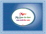 God's Loveletters Family Tree of six 6