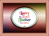 God's Loveletters Family Tree of six 6