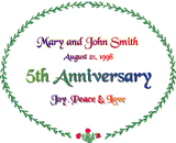 God's Loveletters Anniversary 10th Joy