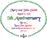 God's Loveletters Anniversary 10 Beloved