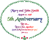 God's Loveletters Anniversary 35th Beloved