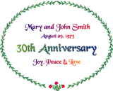 God's Loveletters Anniversary 30th Joy