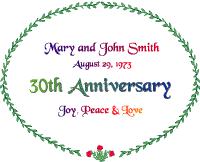 God's Loveletters Anniversary 30th Joy