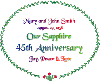 God's Loveletters Anniversary 45th Joy