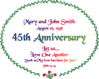 God's Loveletters Anniversary 45 Beloved