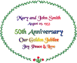 God's Loveletters Anniversary 50th Joy