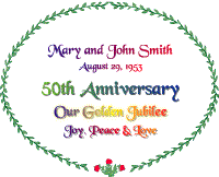 God's Loveletters Anniversary 50th Joy