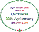 God's Loveletters Anniversary 55th Joy