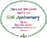 God's Loveletters Anniversary 55 Beloved