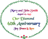 God's Loveletters Anniversary 60th Joy