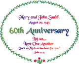 God's Loveletters Anniversary 60 Beloved