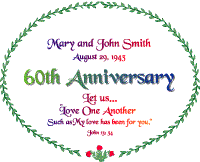 God's Loveletters Anniversary 60 Beloved
