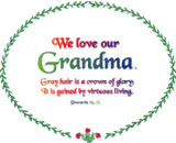 God's Loveletters Our Favorite Grand Grandma