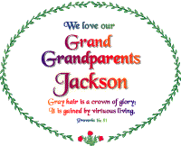 God's Loveletters -- We love our Grandpa