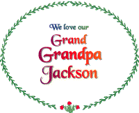 God's Loveletters -- I love my Grandpa