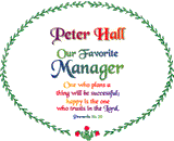 God's Loveletters Our Favorite Manager