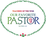 God's Loveletters Our Favorite Pastor