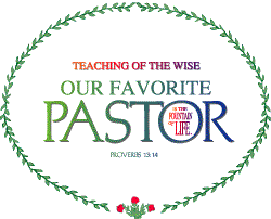God's Loveletters Our Favorite Pastor