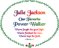 God's Loveletters Our Favorite Power Walker