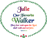 God's Loveletters Our Favorite Walker