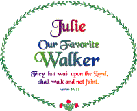 God's Loveletters Our Favorite Walker