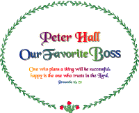 God's Loveletters Our Favorite Boss