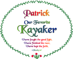 God's Loveletters Our Favorite Kayaker
