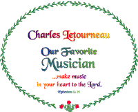 A GOD LOVE LETTER:  MUSIC TEACHER