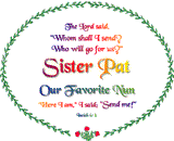 God's Loveletters Our Favorite Nun