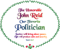 God's Loveletters Our Favorite Politician