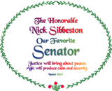 God's Loveletters Our Favorite Senator