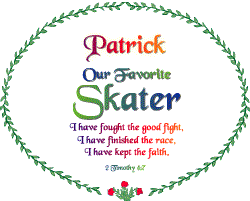 God's Loveletters Our Favorite Skater