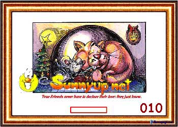 000 FRIENDS DIGITIZED CARTOONS