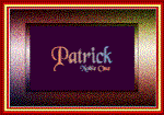 A REWARD FOR DONATIONS -- FIRST NAMES: LETTERS  "O, P, Q"