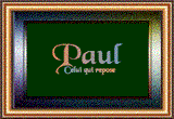 A REWARD FOR DONATIONS: FIRST NAME: FRENCH "N, O, P, Q"