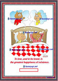 209 Our Favorite Valentine Angel 2S DIGITIZED CARTOON NEW