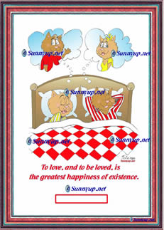 209 Our Favorite Valentine Angel 2S DIGITIZED CARTOON NEW