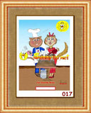 000 FRIENDS DIGITIZED CARTOONS