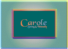 A REWARD FOR DONATIONS -- FIRST NAMES: FEMALE "C"