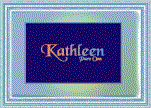 A REWARD FOR DONATIONS: FIRST NAME: LETTER "K"