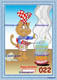000 OLD AGE BIRTHDAY DIGITIZED CARTOONS