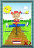 000 OLD AGE BIRTHDAY DIGITIZED CARTOONS