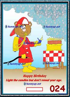 000 OLD AGE BIRTHDAY DIGITIZED CARTOONS