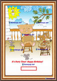 039 Cat Distinguished  DIGITIZED CARTOON NEW