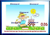 000 OLD AGE BIRTHDAY DIGITIZED CARTOONS
