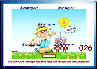 000 OLD AGE BIRTHDAY DIGITIZED CARTOONS