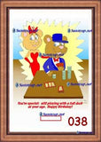 000 OLD AGE BIRTHDAY DIGITIZED CARTOONS