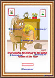 A02 MOTHER DAUGHTER DIGITIZED CARTOON NEW