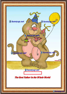O51 CAT GRANDMA DIGITIZED CARTOON NEW