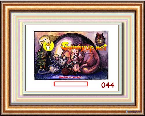 000 FRIENDS DIGITIZED CARTOONS